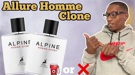 allure homme sport clone.